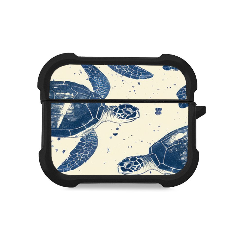 Θήκη Σιλικόνης Sonique Ocean Series για AirPods Pro 3 Χελώνες