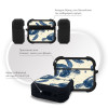 Θήκη Σιλικόνης Sonique Ocean Series για AirPods Pro 3 Χελώνες