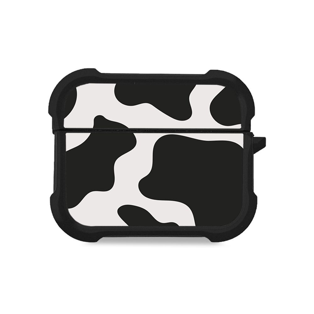 Θήκη Σιλικόνης Sonique Animal Print Series για AirPods Pro 3 Cow 01