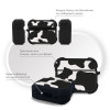 Θήκη Σιλικόνης Sonique Animal Print Series για AirPods Pro 3 Cow 01