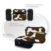Θήκη Σιλικόνης Sonique Animal Print Series για AirPods Pro 3 Cow 02