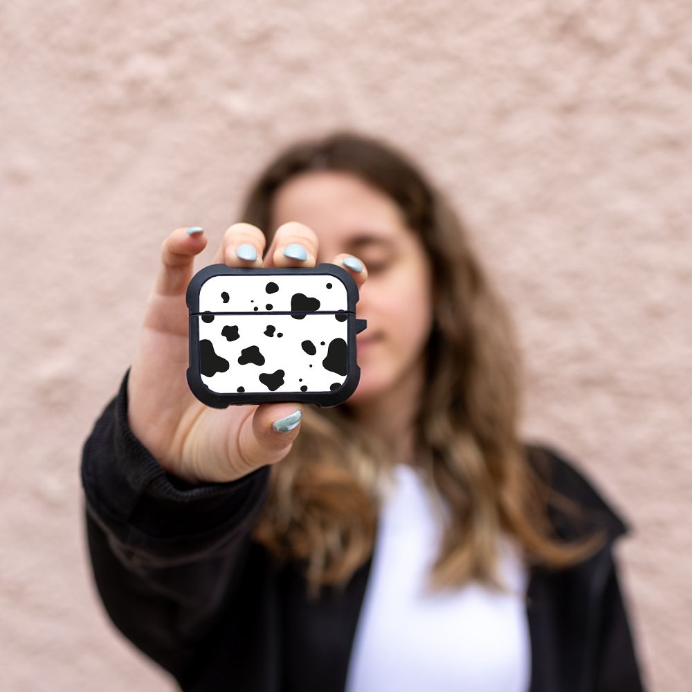 Θήκη Σιλικόνης Sonique Animal Print Series για AirPods Pro 3 Dalmatian