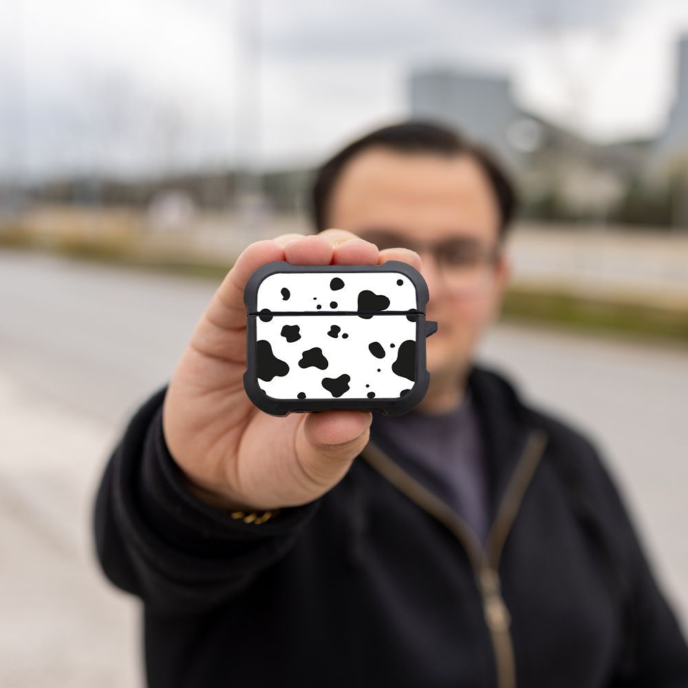 Θήκη Σιλικόνης Sonique Animal Print Series για AirPods Pro 3 Dalmatian