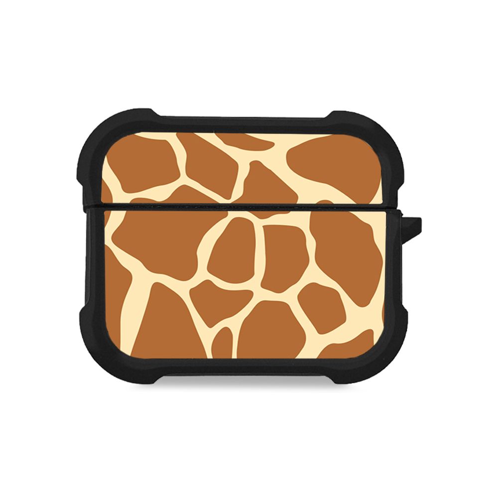 Θήκη Σιλικόνης Sonique Animal Print Series για AirPods Pro 3 Giraffe 02