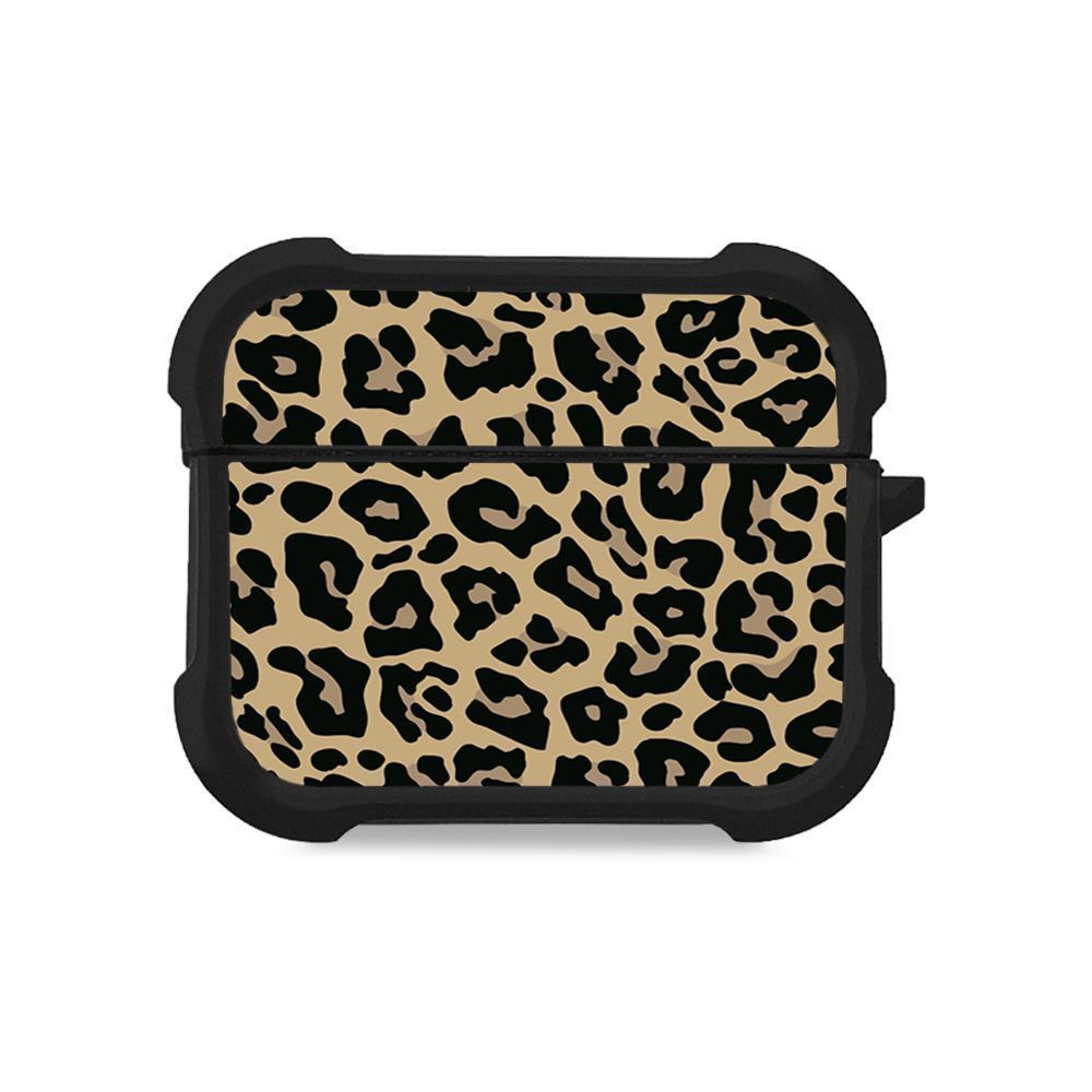 Θήκη Σιλικόνης Sonique Animal Print Series για AirPods Pro 3 Leopard 01