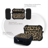 Θήκη Σιλικόνης Sonique Animal Print Series για AirPods Pro 3 Leopard 01