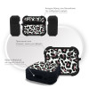 Θήκη Σιλικόνης Sonique Animal Print Series για AirPods Pro 3 Leopard 02