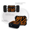 Θήκη Σιλικόνης Sonique Animal Print Series για AirPods Pro 3 Tiger 01