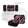 Θήκη Σιλικόνης Sonique Animal Print Series για AirPods Pro 3 Tiger 02