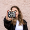 Θήκη Σιλικόνης Sonique Animal Print Series για AirPods Pro 3 Zebra