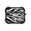 Θήκη Σιλικόνης Sonique Animal Print Series για AirPods Pro 3 Zebra