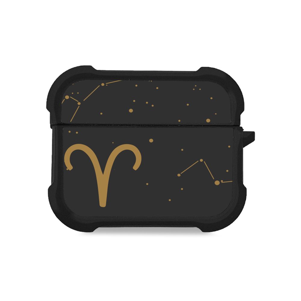 Θήκη Σιλικόνης Sonique Zodiac Series για AirPods Pro 3 Aries