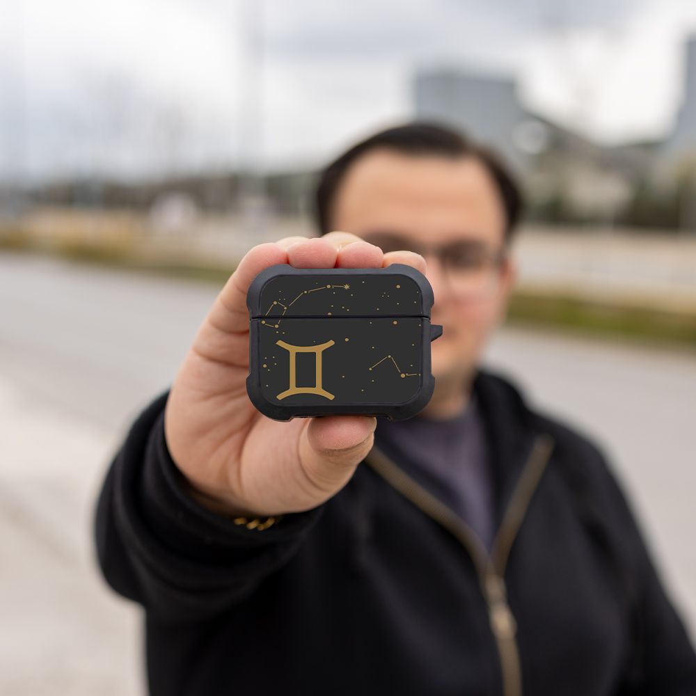 Θήκη Σιλικόνης Sonique Zodiac Series για AirPods Pro 3 Gemini