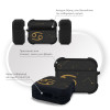 Θήκη Σιλικόνης Sonique Zodiac Series για AirPods Pro 3 Cancer