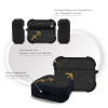 Θήκη Σιλικόνης Sonique Zodiac Series για AirPods Pro 3 Sagittarius