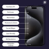Hardy Glass Sonique Premium Series HD Full Cover 9H Motorola Edge 70 5G Μαύρο
