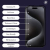 Hardy Glass Sonique Premium Series HD Full Cover 9H OnePlus Nord 5 5G Μαύρο