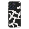 Θήκη Sonique Animal Print Series για Motorola Edge 70 Fusion 5G Cow 01