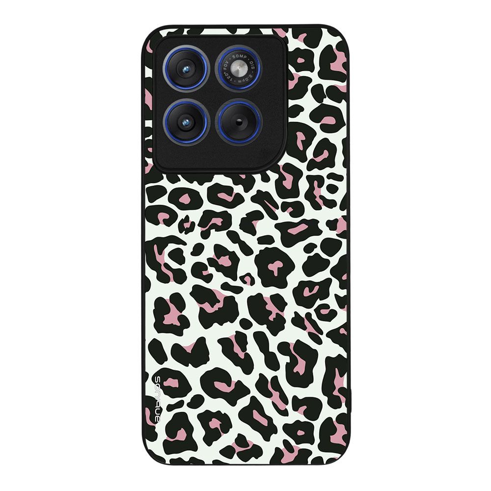 Θήκη Sonique Animal Print Series για Motorola Edge 70 Fusion 5G Leopard 02
