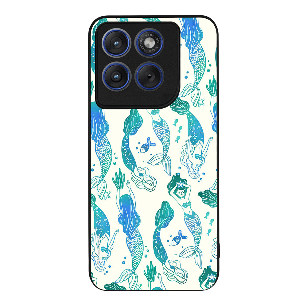 Θήκη Sonique Ocean Series για Motorola Edge 70 Fusion 5G Γοργόνες