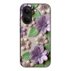 Θήκη Sonique 3D Flower Series για Xiaomi Poco X8 Pro 5G Βιολετί