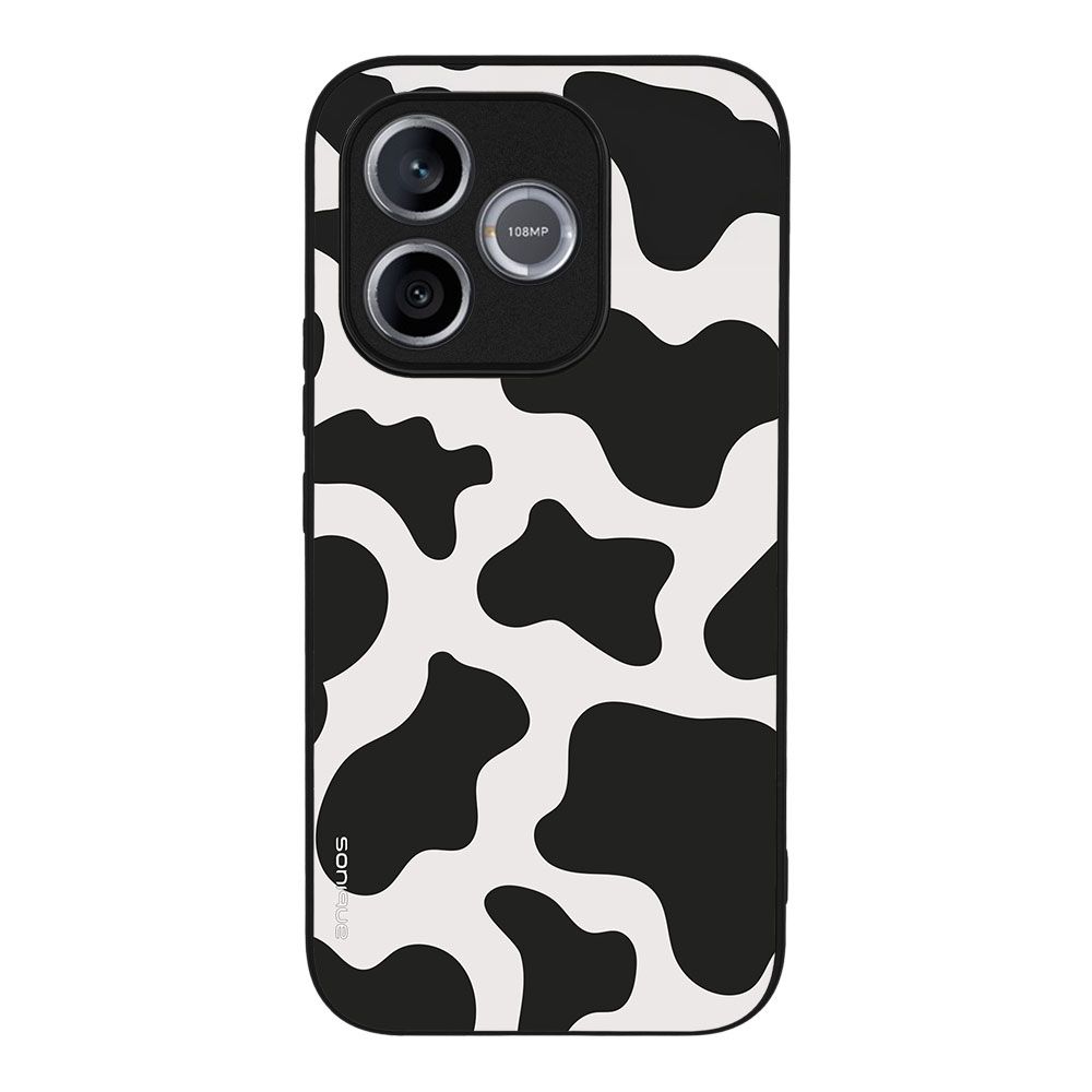 Θήκη Sonique Animal Print Series για Honor 600 Lite 5G Cow 01