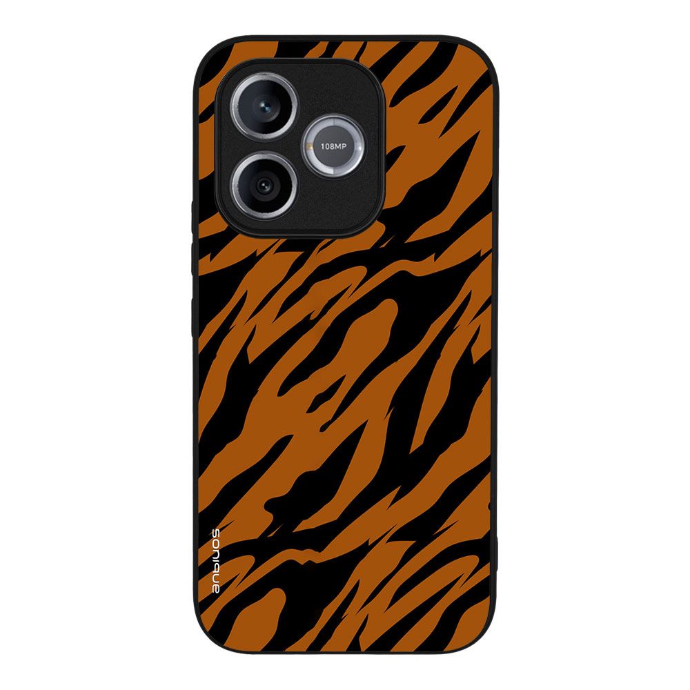 Θήκη Sonique Animal Print Series για Honor 600 Lite 5G Tiger 01