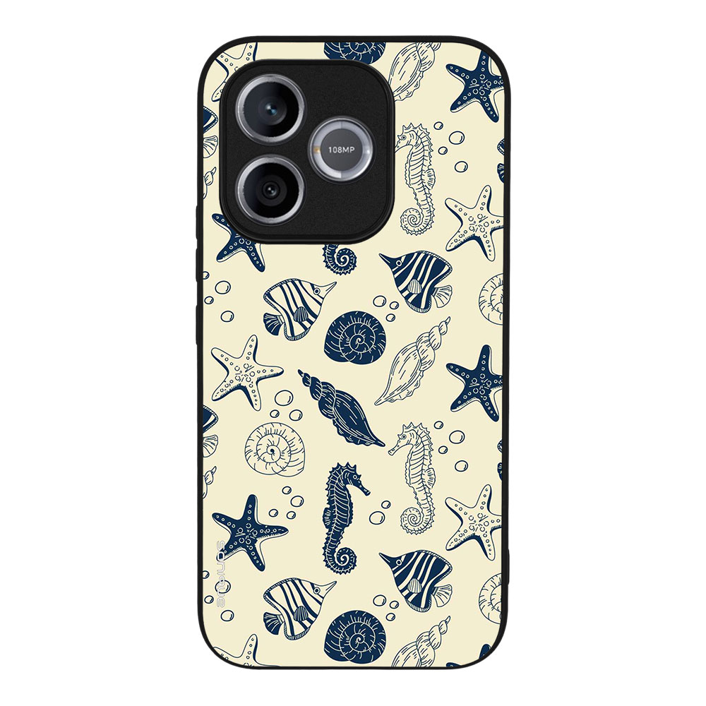 Θήκη Sonique Ocean Series για Honor 600 Lite 5G Όστρακα