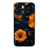 Θήκη Sonique 3D Flower Series για Oppo A6 4G / Oppo A6 5G / Oppo A6x 4G / Oppo A6x 5G / Oppo A6k 4G Πορτοκαλί 01