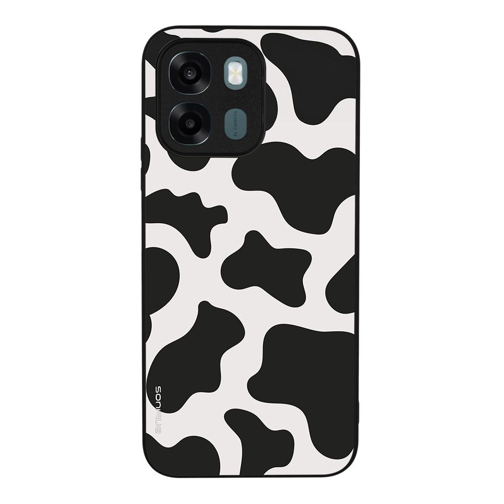Θήκη Sonique Animal Print Series για Oppo A6 4G / Oppo A6 5G / Oppo A6x 4G / Oppo A6x 5G / Oppo A6k 4G Cow 01