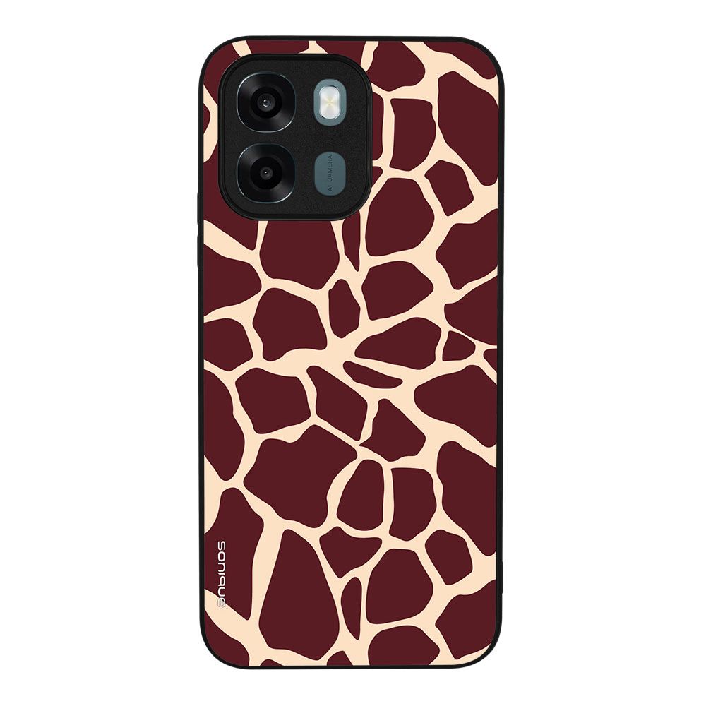 Θήκη Sonique Animal Print Series για Oppo A6 4G / Oppo A6 5G / Oppo A6x 4G / Oppo A6x 5G / Oppo A6k 4G Giraffe 03