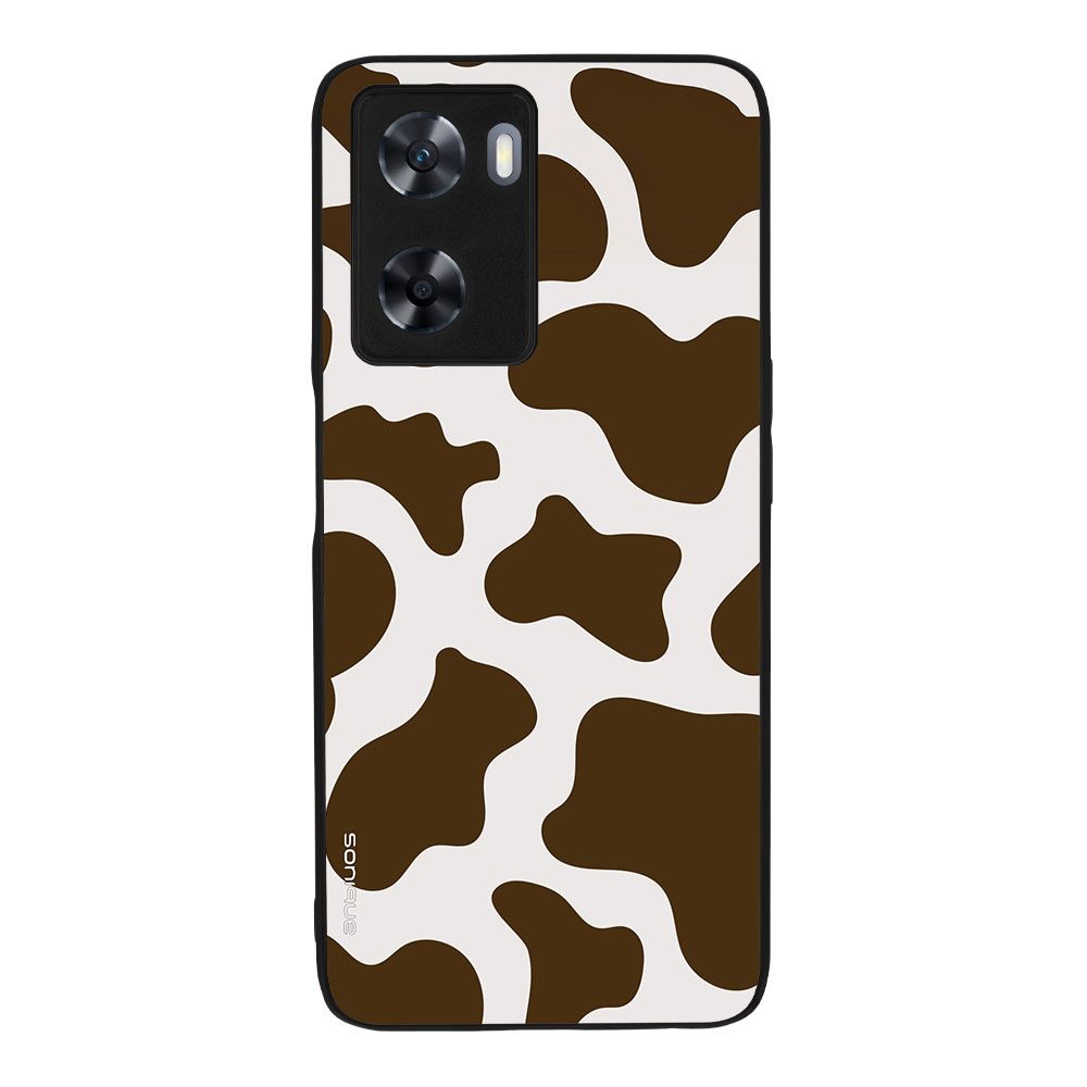 Θήκη Sonique Animal Print Series για Oppo A57 4G / Oppo A57s Cow 02