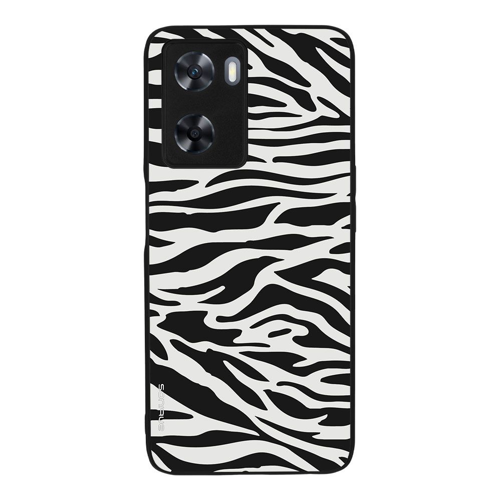 Θήκη Sonique Animal Print Series για Oppo A57 4G / Oppo A57s Zebra