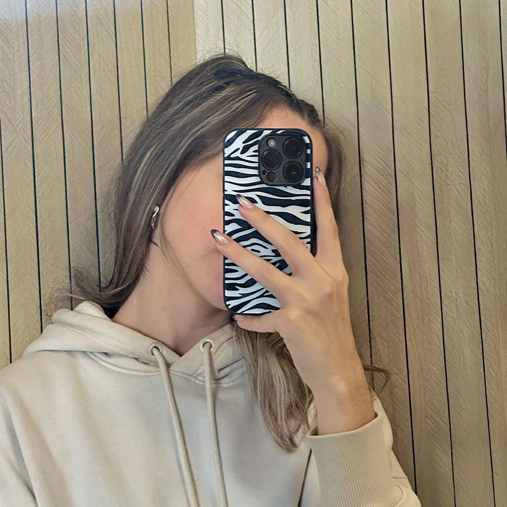 Θήκη Sonique Animal Print Series για Oppo A57 4G / Oppo A57s Zebra