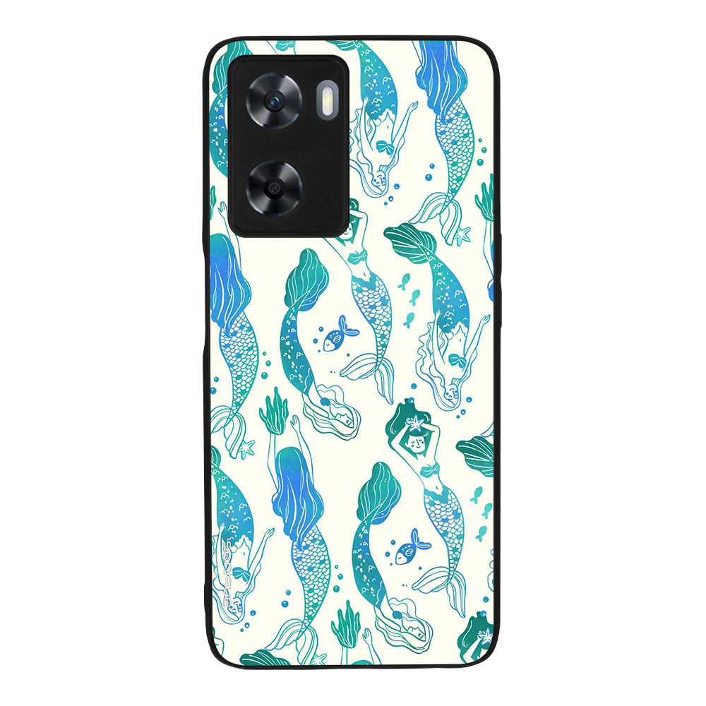 Θήκη Sonique Ocean Series για Oppo A57 4G / Oppo A57s Γοργόνες