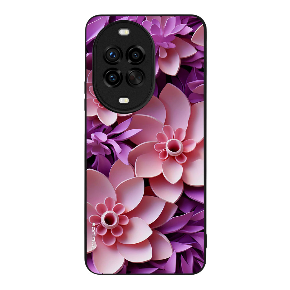 Θήκη Sonique 3D Flower Series για Huawei Nova 14 Pro 5G Ροζ
