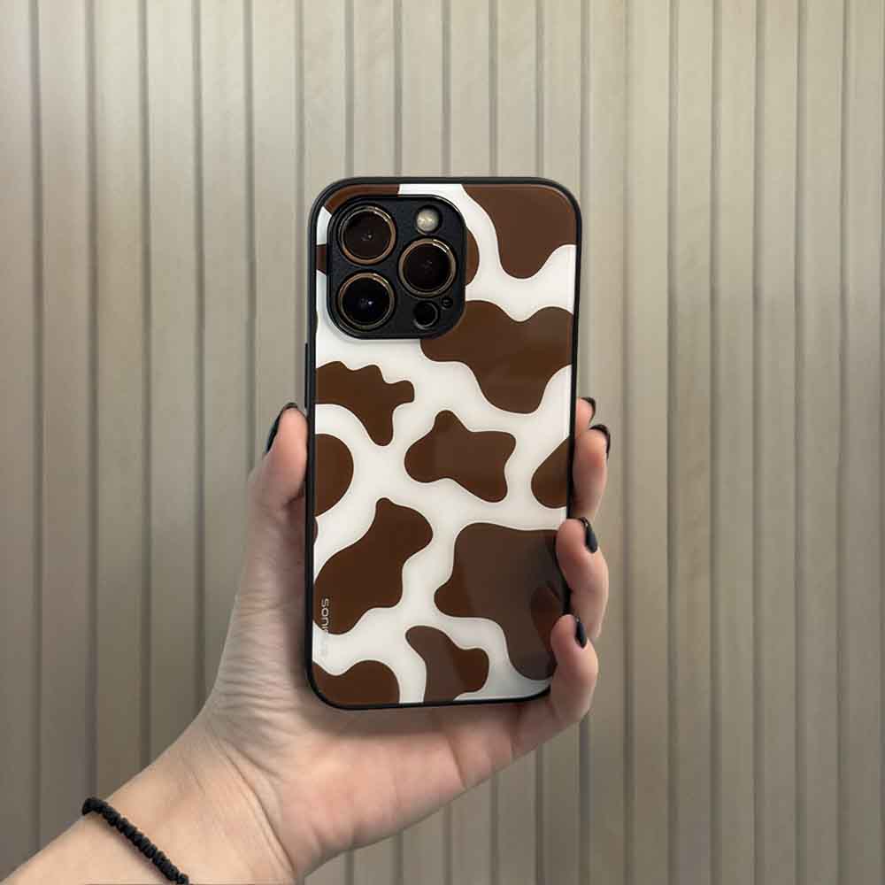 Θήκη Sonique Animal Print Series για Huawei Nova 14 Pro 5G Cow 02