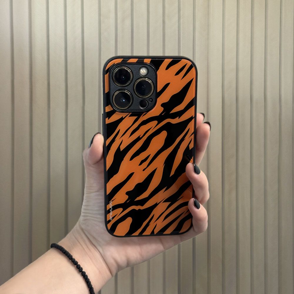 Θήκη Sonique Animal Print Series για Huawei Nova 14 Pro 5G Tiger 01