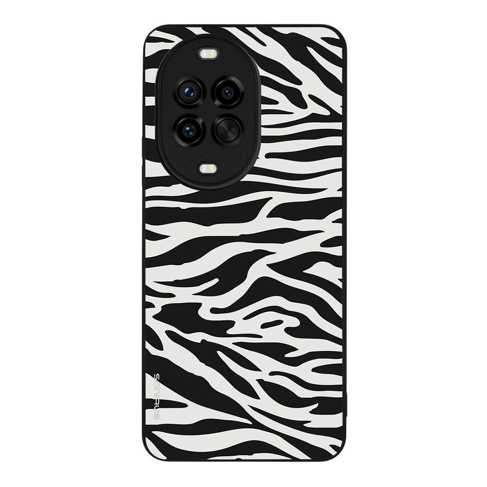 Θήκη Sonique Animal Print Series για Huawei Nova 14 Pro 5G Zebra