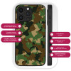 Θήκη Sonique Camouflage Army Series για Huawei Nova 14 Pro 5G Πράσινο