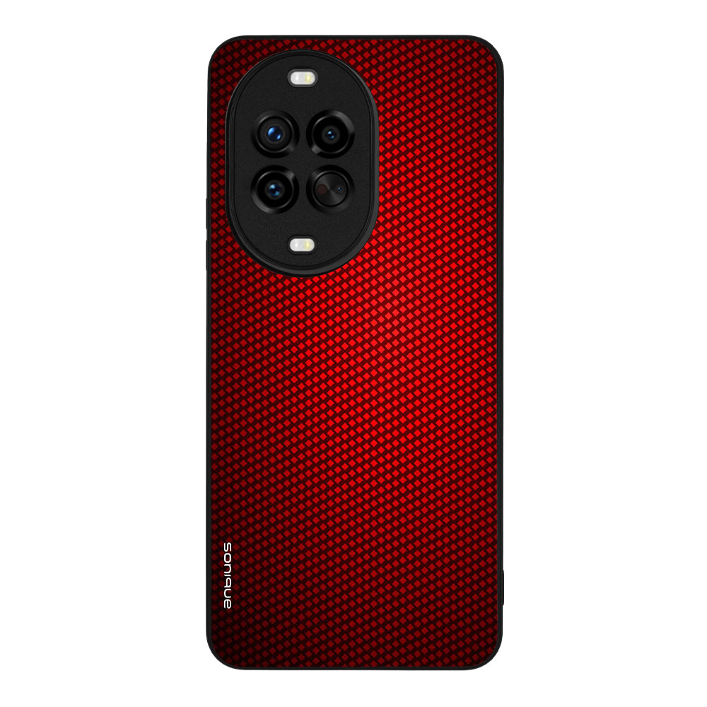 Θήκη Sonique Carbon Series για Huawei Nova 14 Pro 5G Κόκκινο
