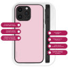 Θήκη Sonique ColorBloc Series για Huawei Nova 14 Pro 5G Ροζ Ανοιχτό