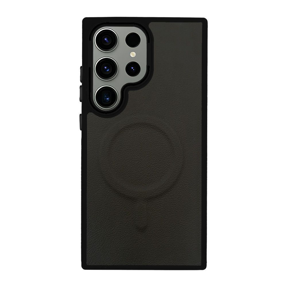 Θήκη Magnetic MagSkin Sonique Samsung Galaxy S23 Ultra Μαύρο