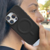 Θήκη Magnetic MagSkin Sonique Samsung Galaxy S23 Ultra Μαύρο