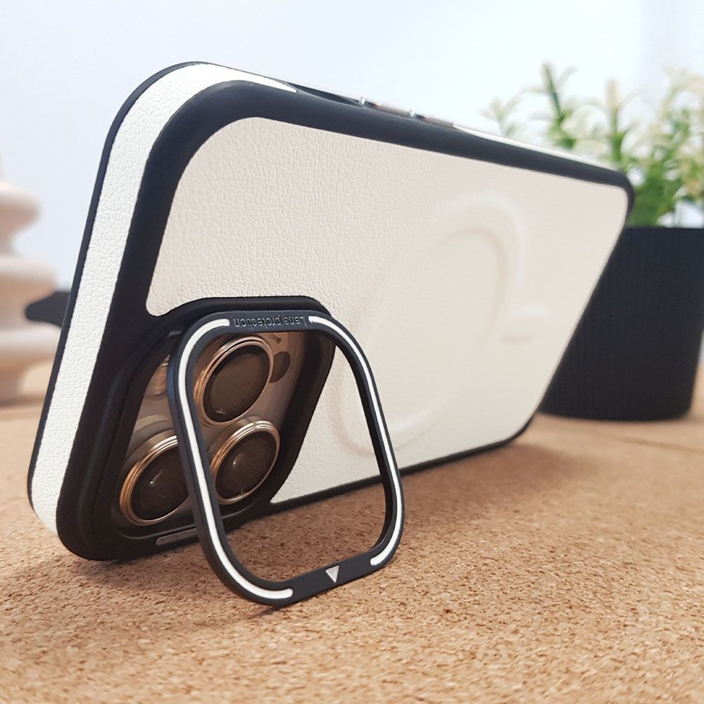 Θήκη Magnetic MagSkin Sonique Samsung Galaxy S24 / Galaxy S25 Λευκό