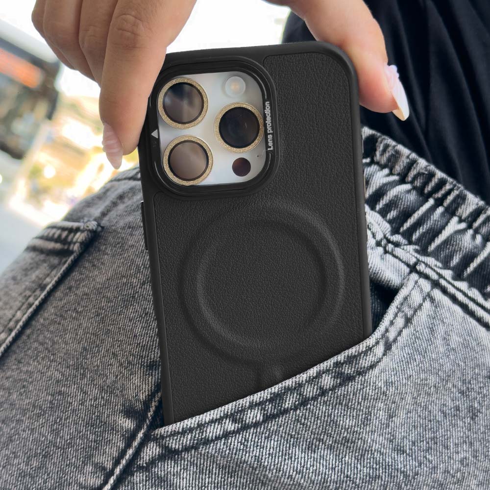 Θήκη Magnetic MagSkin Sonique Samsung Galaxy S24 / Galaxy S25 Μαύρο