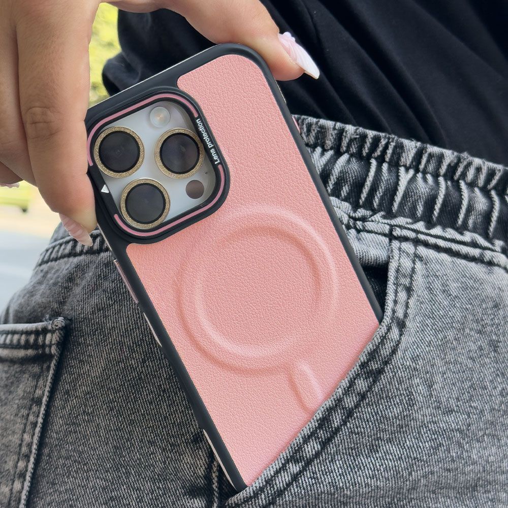 Θήκη Magnetic MagSkin Sonique Samsung Galaxy S24 / Galaxy S25 Ροζ