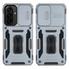 Θήκη Ring Armor CamShield Sonique για Samsung Galaxy A37 5G Γκρι