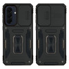Θήκη Ring Armor CamShield Sonique για Samsung Galaxy A57 5G Μαύρο