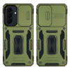 Θήκη Ring Armor CamShield Sonique για Samsung Galaxy A57 5G Χακί